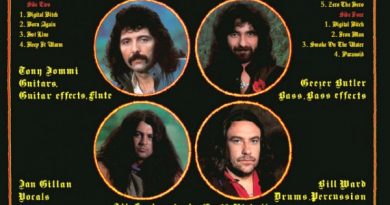 Black Sabbath - Keep It Warm