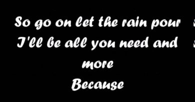 Train - Umbrella