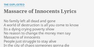 The Exploited - Massacre Of Innocents