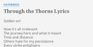 Hatebreed - Through the Thorns