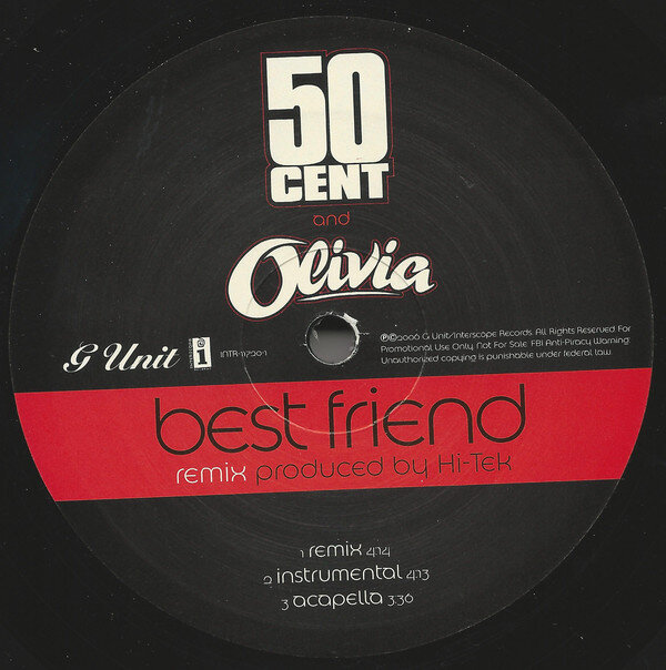 50 Cent - Best Friend