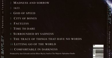 Blaze Bayley - Madness And Sorrow