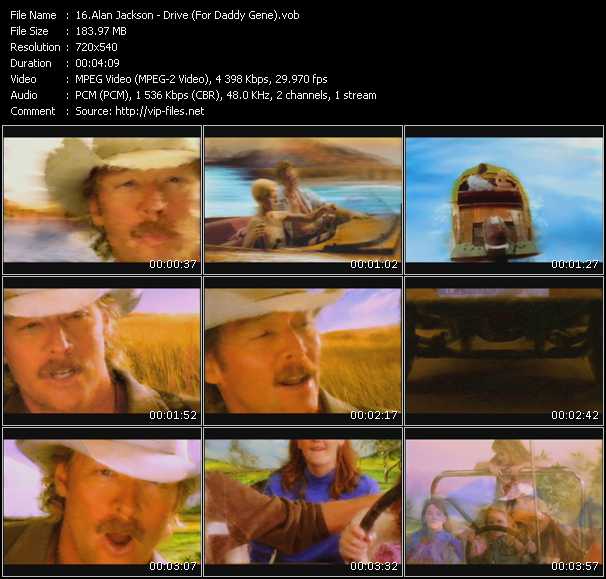 Alan Jackson - Drive (For Daddy Gene)
