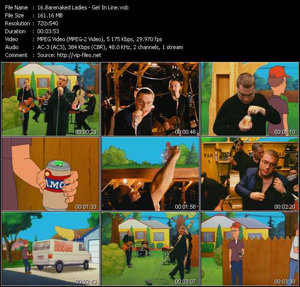 Barenaked Ladies - Get In Line