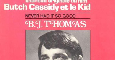B.J. Thomas - Raindrops Keep Fallin' On My Head