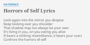 Hatebreed - Horrors of Self