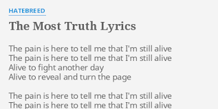 Hatebreed - The Most Truth
