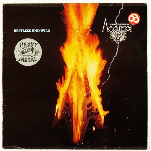 Accept - Restless And Wild