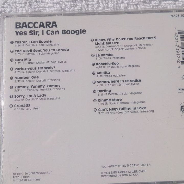Baccara - Yummy Yummy Yummy