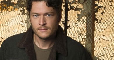 Blake Shelton, Miranda Lambert - Bare Skin Rug