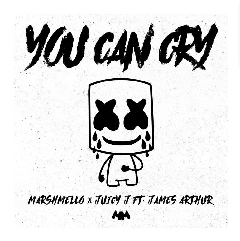 1. Marshmello, Juicy J, James Arthur
