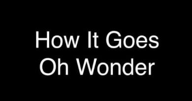 Oh Wonder - How It Goes