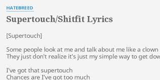 Hatebreed - Supertouch