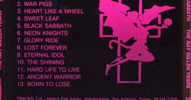Black Sabbath - Danger Zone