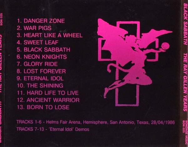Black Sabbath - Danger Zone