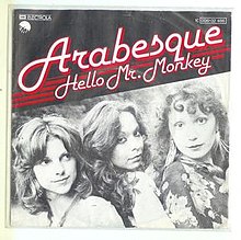 Arabesque - Hello, Mr. Monkey