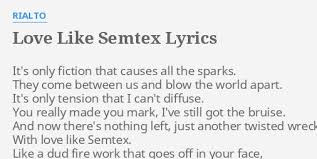 Love Like Semtex
