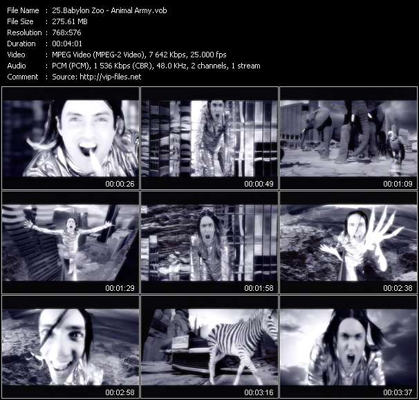 Babylon Zoo - Animal Army