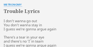 Metronomy - Trouble
