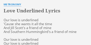 Metronomy - Love Underlined