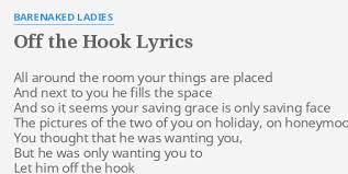 Barenaked Ladies - Off the Hook