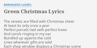 Barenaked Ladies - Green Christmas