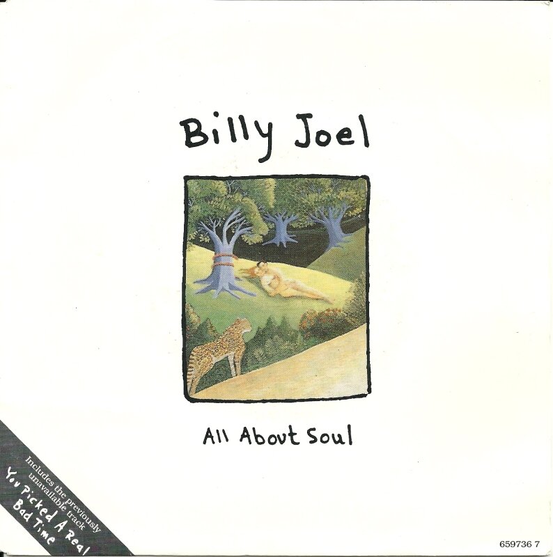 Billy Joel - All About Soul