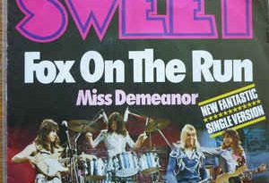 Sweet - Fox On The Run