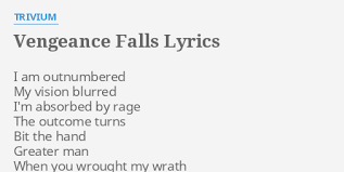 Trivium - Vengeance Falls