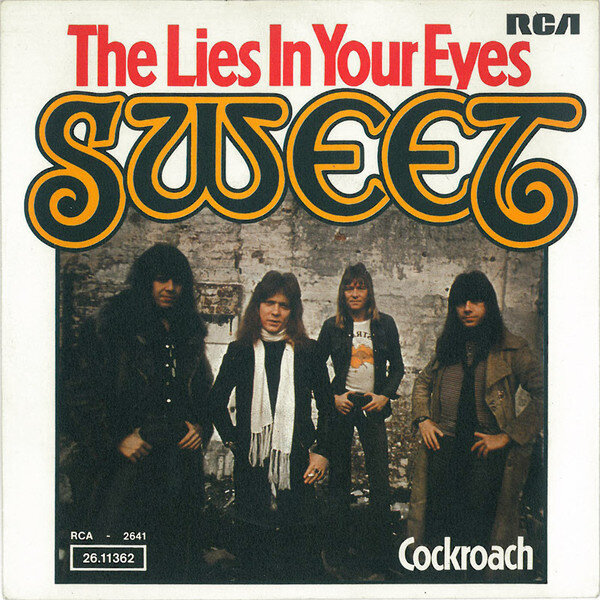 Sweet - Lies In Your Eyes