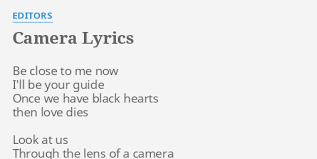 Editors - Camera