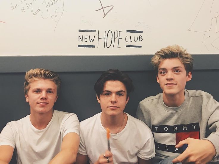New Hope Club - Friend Of A Friend