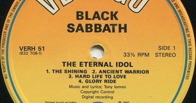 Black Sabbath - Glory Ride