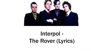 Interpol - The Rover