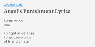 Lacuna Coil - Angel's Punishment