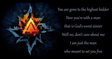 Amaranthe - Razorblade