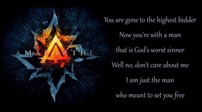 Amaranthe - Razorblade