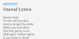 Amaranthe - Unreal