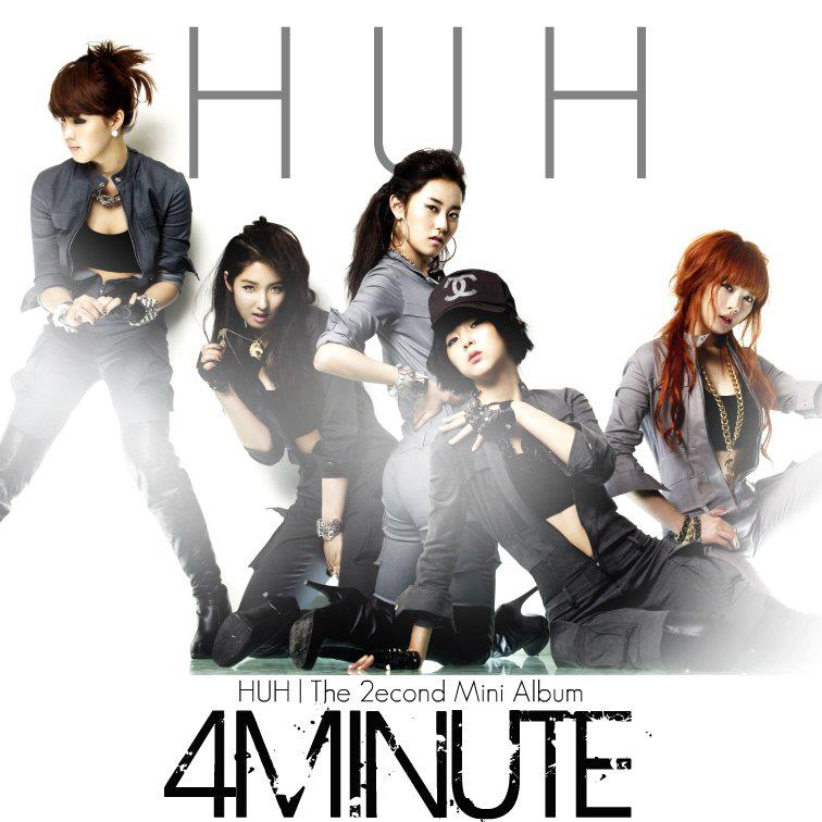 4minute - Huh