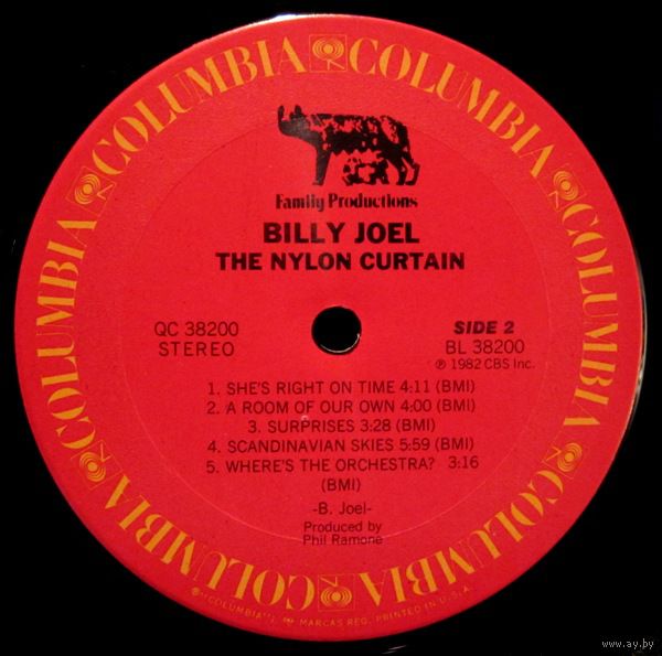 Billy Joel - A Room Of Our Own
