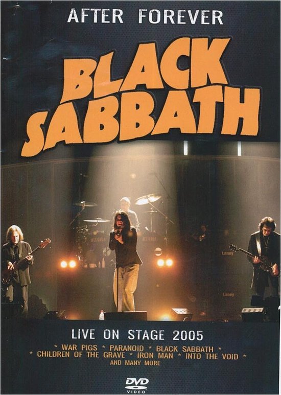 Black Sabbath - Live Forever