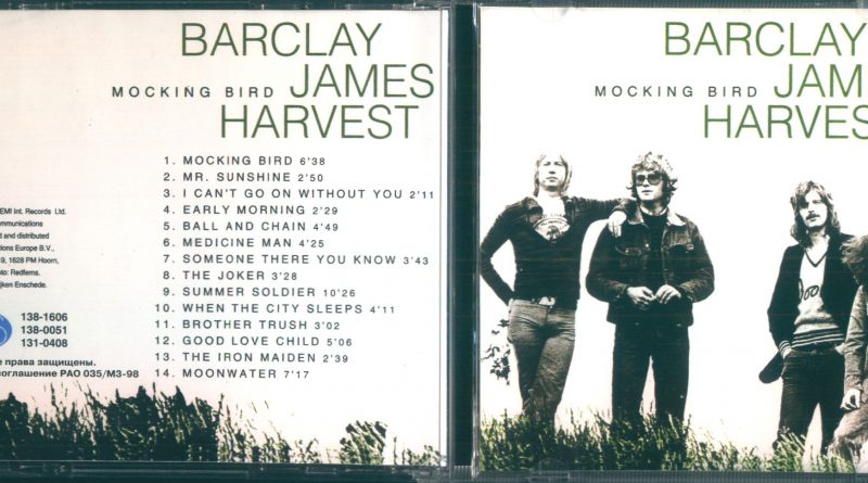 Barclay James Harvest - Summer Soldier