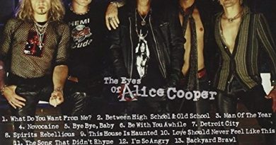 Alice Cooper - Be With You Awhile