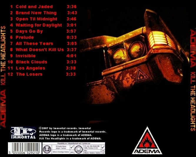 Adema - Brand New Thing