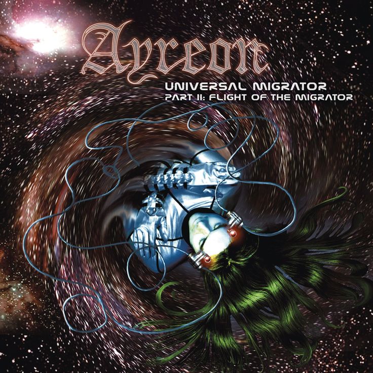 Ayreon - The New Migrator