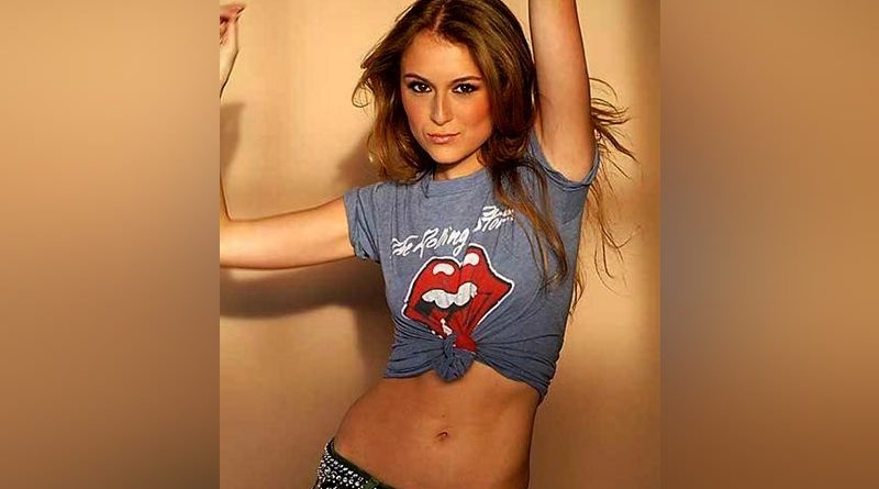 Alexa Vega - Needle Through A Bug