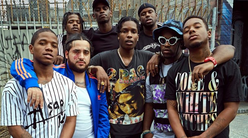A$AP Mob - Coziest ft. A$AP Twelvyy, Zack