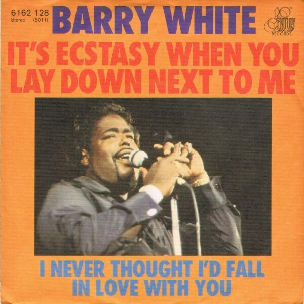Barry White - It's Ecstasy When You Lay Down Next To Me