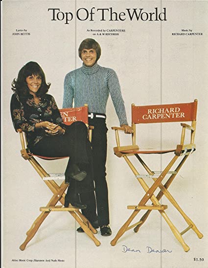 The Carpenters - Top Of The World