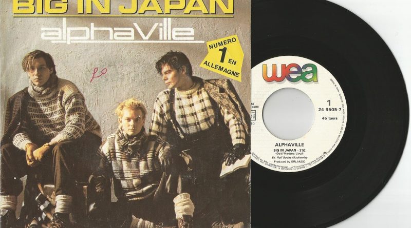 Alphaville - The Things I Didn't Do